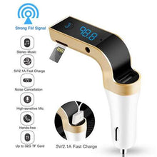 将图片加载到图库查看器,iMounTEK Wireless Bluetooth FM Transmitter LCD Car Kit