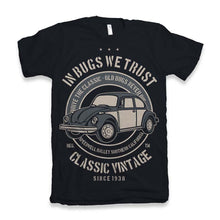 Load image into Gallery viewer, In Bugs We Men's Bamboo Viscose/Organic Cotton Short Sleeve Graphic T-Shirt