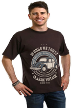 Load image into Gallery viewer, In Bugs We Men's Bamboo Viscose/Organic Cotton Short Sleeve Graphic T-Shirt