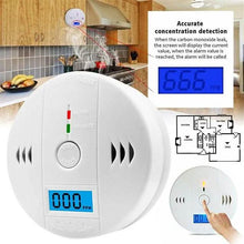 将图片加载到图库查看器,Independent Carbon Monoxide Sensor Detector Alarm