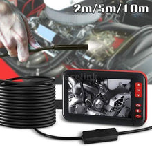 将图片加载到图库查看器,Industrial Endoscope Borescope Inspection Camera Built-in