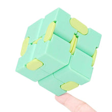 Load image into Gallery viewer, Infinity Cube Fidget Toy Stress Relieving Fidgeting Game