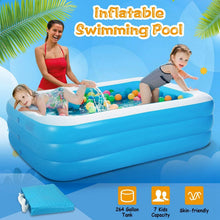 将图片加载到图库查看器,Inflatable Family Swimming Pool