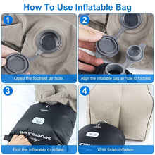 将图片加载到图库查看器,Inflatable Foot Rest with Air Bag
