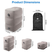 将图片加载到图库查看器,Inflatable Foot Rest with Air Bag