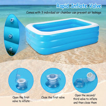 将图片加载到图库查看器,Inflatable Swimming Pool