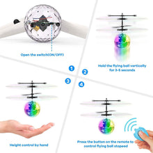 将图片加载到图库查看器,Infrared Induction RC Flying Toy