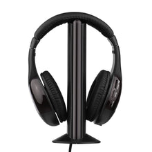 Load image into Gallery viewer, MH2001 Wireless Headphones 5-in-1 Functionality with FM Radio & TV Support On-Ear