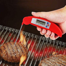 Load image into Gallery viewer, Instant Digital Meat Thermometer Probe for Grilling and Cooking
