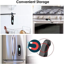 将图片加载到图库查看器,Instant Read Meat Thermometer Upgraded Instant Read Meat Thermometer 2-in-1 Ultra Fast Digital Meat Thermometer for Cooking Oven Safe Food Thermometer Waterproof Ultra Fast Digital Food Water Milk Thermometer for Outdoor Cooking BBQ and Kitchen