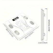 Load image into Gallery viewer, Intelligent Electronic Body Weight Scale