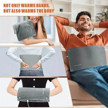 将图片加载到图库查看器,Intelligent Thermostatic Graphene Handbag with USB Power