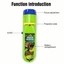 将图片加载到图库查看器,Interactive Dinosaur Projection Lamp Fun and Educational Toy