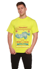 Load image into Gallery viewer, International Champion Men's Bamboo Viscose/Organic Cotton Short Sleeve Graphic T-Shirt