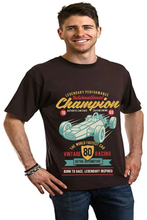 Load image into Gallery viewer, International Champion Men's Bamboo Viscose/Organic Cotton Short Sleeve Graphic T-Shirt