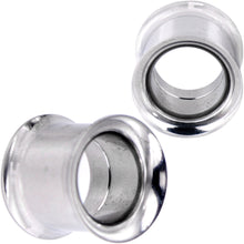 将图片加载到图库查看器,00G Steel Screw Fit Tunnel Plug Set