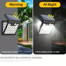Load image into Gallery viewer, IP65 Solar Powered Street Light Dusk To Dawn With Motion Sensor