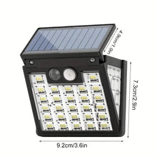 Load image into Gallery viewer, IP65 Solar Powered Street Light Dusk To Dawn With Motion Sensor