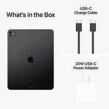 Load image into Gallery viewer, iPad Pro 13‑inch (2024) Ultra Retina – M4 10‑Core CPU/GPU • Cellular 5G – 16GB RAM 1TB SSD • 100% BH