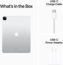 将图片加载到图库查看器,New in Box Apple iPad Pro 12.9-inch (6th Generation) M2 chip 512GB Wi-Fi 6E Silver AppleCare+ until 4/25