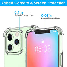 Load image into Gallery viewer, iPhone Shockproof Clear Phone Case Soft TPU