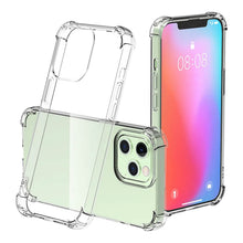 Load image into Gallery viewer, iPhone Shockproof Clear Phone Case Soft TPU