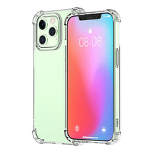 Load image into Gallery viewer, iPhone Shockproof Clear Phone Case Soft TPU