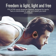 Load image into Gallery viewer, IPX5 Waterproof Shock Bass Stereo Wireless Bluetooth Headphone