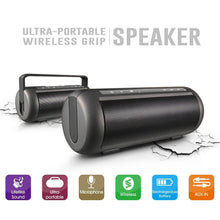 Load image into Gallery viewer, iRola Wireless Speaker Powerful Dual Subwoofer Streo