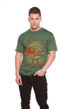 Load image into Gallery viewer, Iron Muscle Men's Bamboo Viscose/Organic Cotton Short Sleeve Graphic T-Shirt