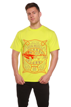 Load image into Gallery viewer, Iron Muscle Men's Bamboo Viscose/Organic Cotton Short Sleeve Graphic T-Shirt