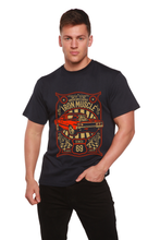 Load image into Gallery viewer, Iron Muscle Men's Bamboo Viscose/Organic Cotton Short Sleeve Graphic T-Shirt