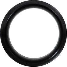 Load image into Gallery viewer, 9/16 Anodized Titanium Black Double Flare Screw Fit Tunnel Set of 2