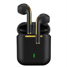 将图片加载到图库查看器,J18 TWS Bluetooth Earphone Stereo True Wireless Headset Earbuds