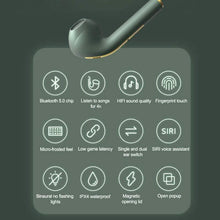 将图片加载到图库查看器,J18 TWS Bluetooth Earphone Stereo True Wireless Headset Earbuds