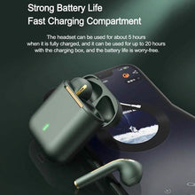 将图片加载到图库查看器,J18 TWS Bluetooth Earphone Stereo True Wireless Headset Earbuds