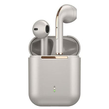 将图片加载到图库查看器,J18 TWS Bluetooth Earphone Stereo True Wireless Headset Earbuds