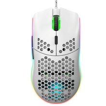 将图片加载到图库查看器,J900 Honeycomb Hollow Wired Gaming Mouse