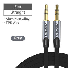 将图片加载到图库查看器,Jack 3.5mm Aux Cable 3.5mm Audio Cable Jack Headphones Speaker Cable Male Stereo Audio Cable Fabric Braided Compatible For Headphones Smartphone Car Stereos