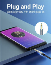 将图片加载到图库查看器,Jack 3.5mm Aux Cable 3.5mm Audio Cable Jack Headphones Speaker Cable Male Stereo Audio Cable Fabric Braided Compatible For Headphones Smartphone Car Stereos