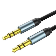 将图片加载到图库查看器,Jack Audio Cable Jack Male To Male Audio Aux Cable For Car Headphone Hi-Fi Stereo Jack Shielded AUX Cord Compatible With Phones Tablets Speaker Wire Line Aux Cord Speaker 3.5mm