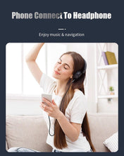 将图片加载到图库查看器,Jack Audio Cable Jack Male To Male Audio Aux Cable For Car Headphone Hi-Fi Stereo Jack Shielded AUX Cord Compatible With Phones Tablets Speaker Wire Line Aux Cord Speaker 3.5mm