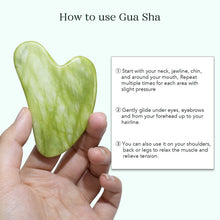 将图片加载到图库查看器,Jade Roller & Gua Sha Set Facial Beauty Tools Face Roller Skin Massager