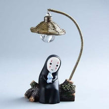 将图片加载到图库查看器,Japanese Kaonashi No Face LED Night Light Figure