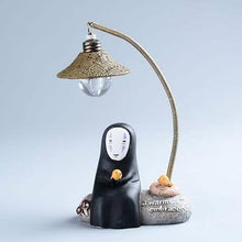 将图片加载到图库查看器,Japanese Kaonashi No Face LED Night Light Figure