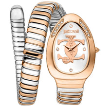 Load image into Gallery viewer, Just Cavalli Women's Serpente Logo