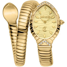 将图片加载到图库查看器,Just Cavalli Women's Unica Snake