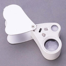 Load image into Gallery viewer, Jewelry Magnifying Glass with LED Light