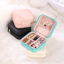 Load image into Gallery viewer, Jewelry Travel Case Organizer