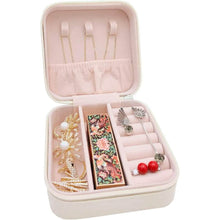 Load image into Gallery viewer, Jewelry Travel Case Organizer